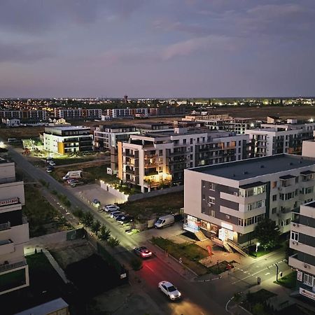 Studio Spatios,Intim+ Loc Parcare Propriu,Vedere Panoramica,Utilat De Lux Bukarest Exterior foto