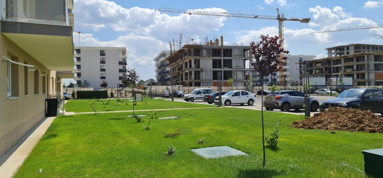Studio Spatios,Intim+ Loc Parcare Propriu,Vedere Panoramica,Utilat De Lux Bukarest Exterior foto