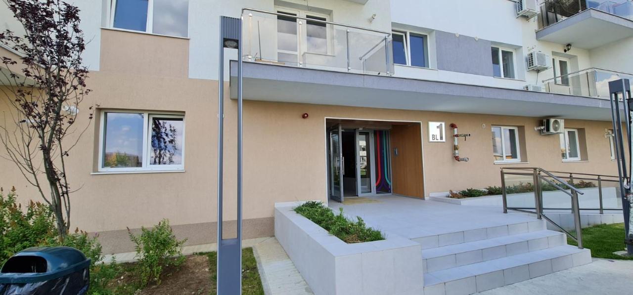 Studio Spatios,Intim+ Loc Parcare Propriu,Vedere Panoramica,Utilat De Lux Bukarest Exterior foto