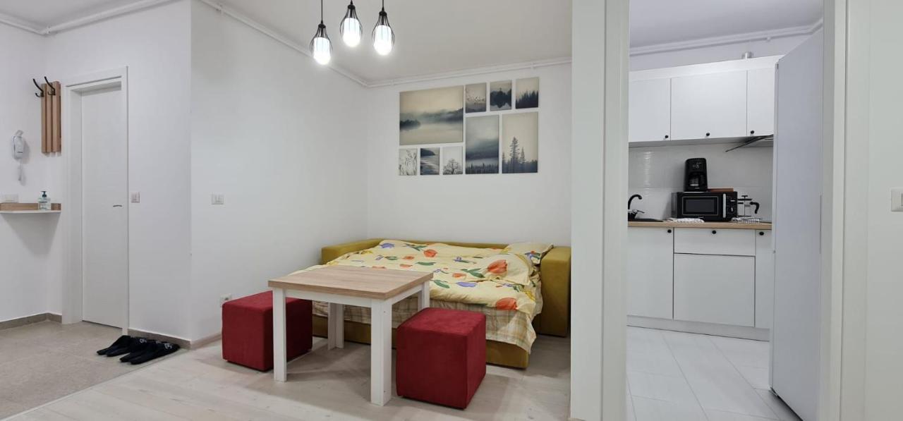 Studio Spatios,Intim+ Loc Parcare Propriu,Vedere Panoramica,Utilat De Lux Bukarest Exterior foto