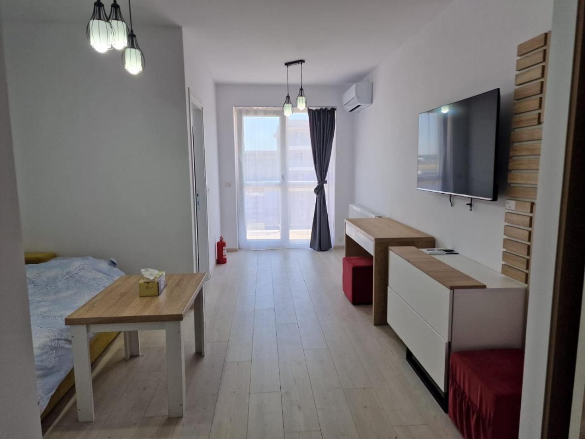 Studio Spatios,Intim+ Loc Parcare Propriu,Vedere Panoramica,Utilat De Lux Bukarest Exterior foto