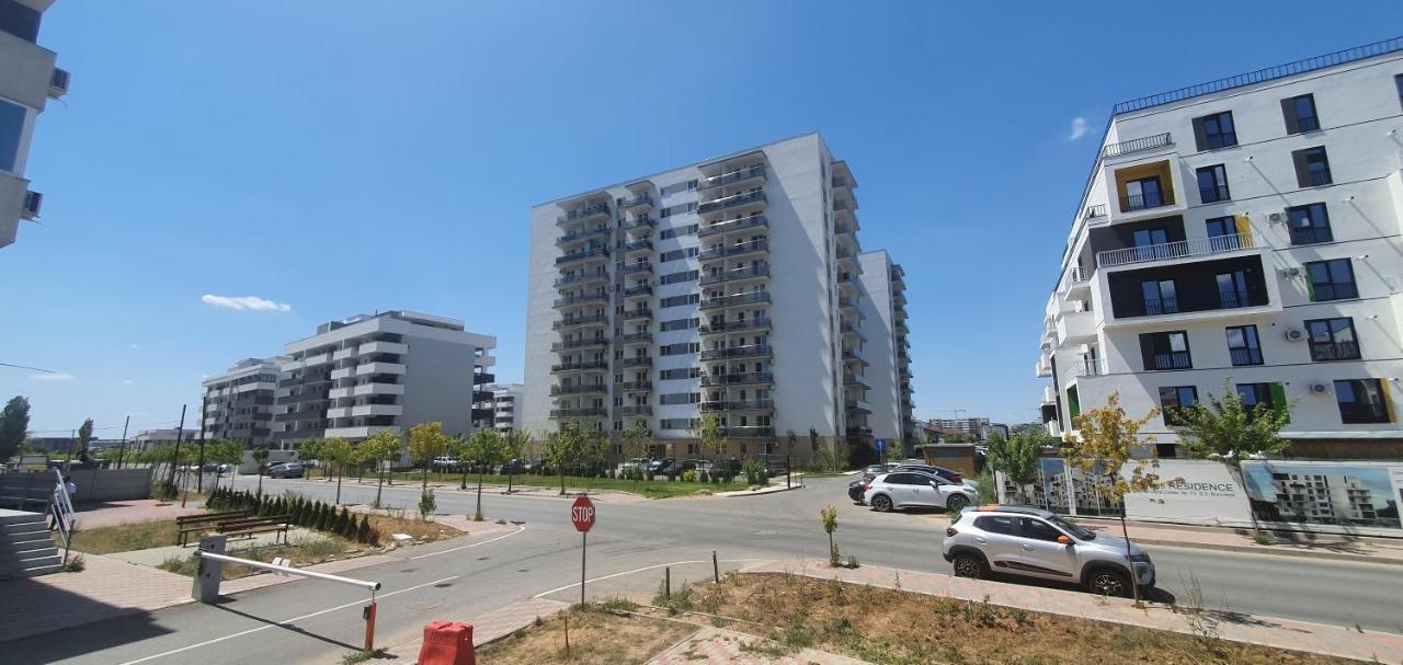 Studio Spatios,Intim+ Loc Parcare Propriu,Vedere Panoramica,Utilat De Lux Bukarest Exterior foto