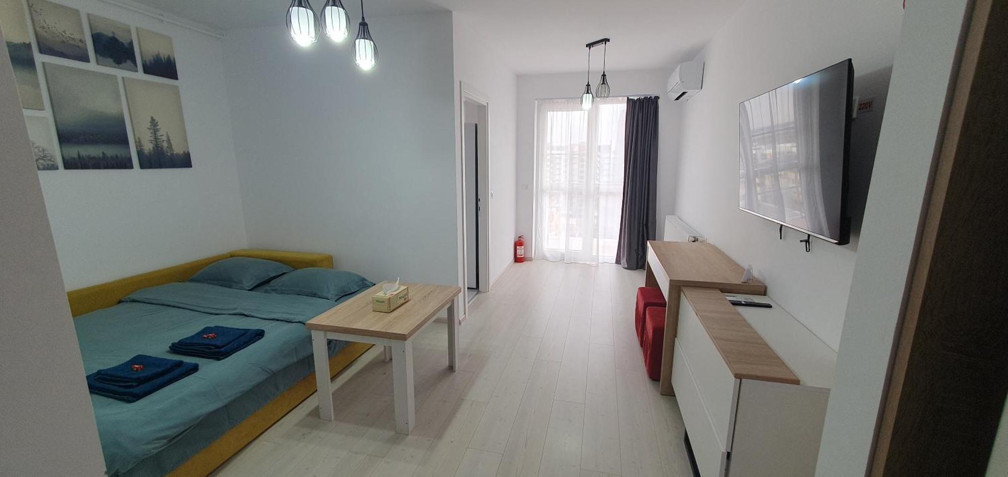 Studio Spatios,Intim+ Loc Parcare Propriu,Vedere Panoramica,Utilat De Lux Bukarest Exterior foto